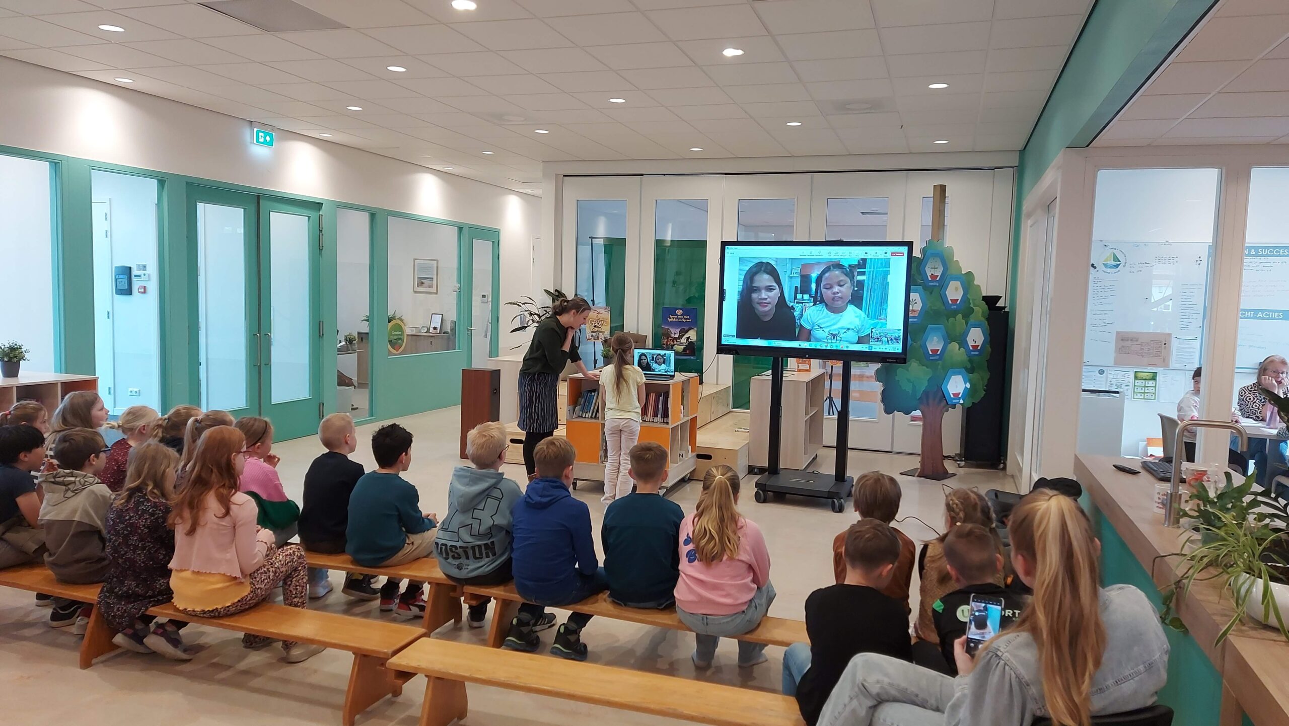 ons werk project bewustwording stichting sparrow