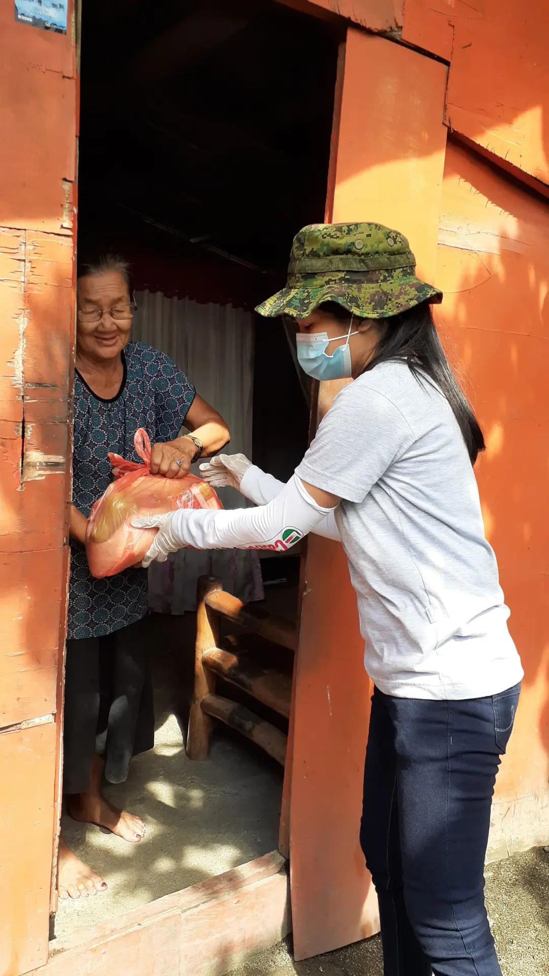 ons werk project noodhulp stichting sparrow