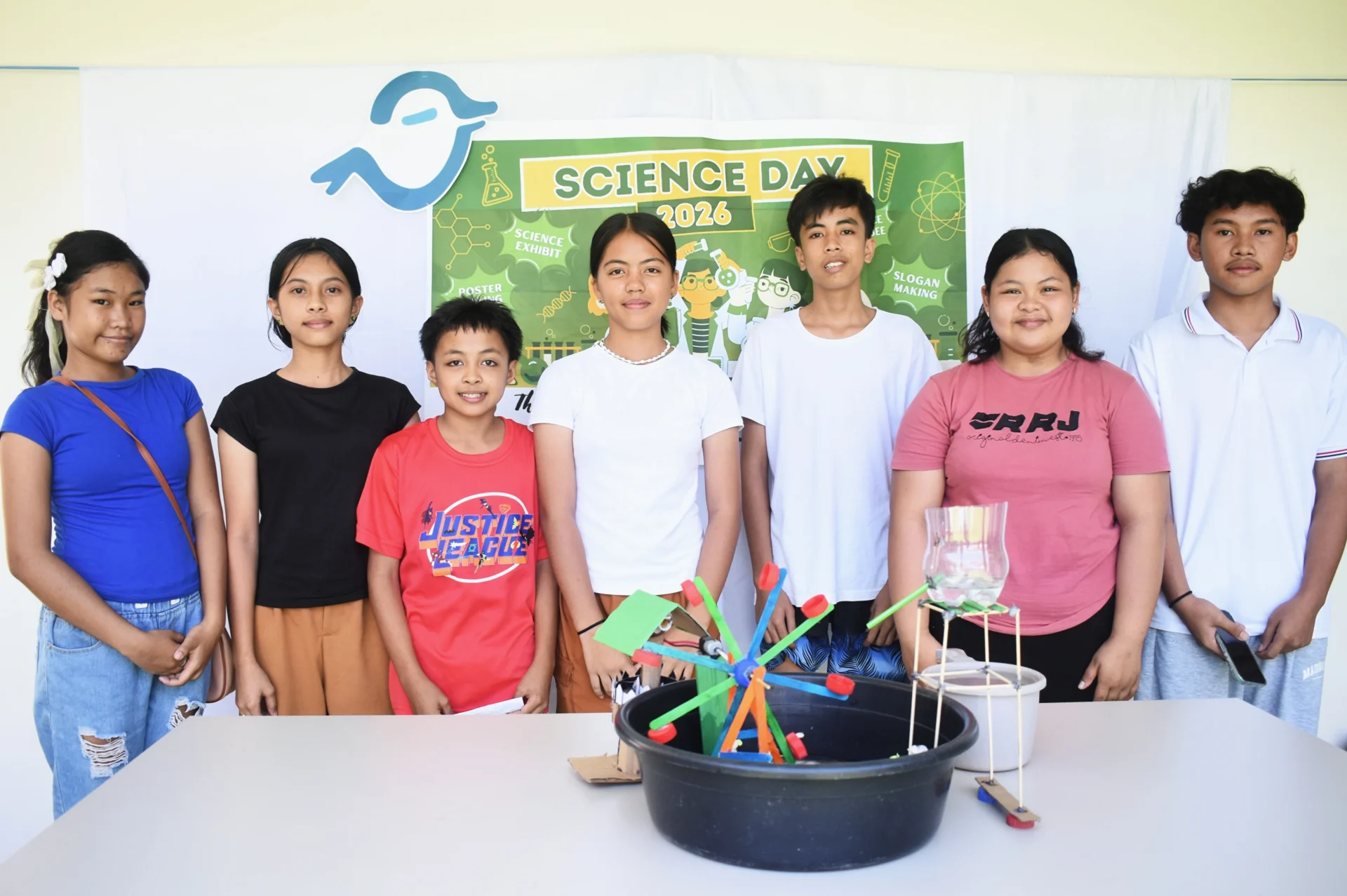 science day 2026 1 sparrow