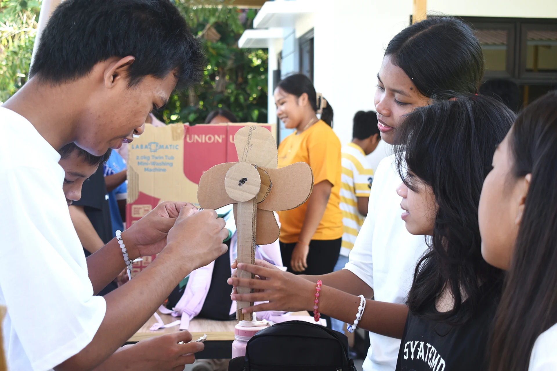 science day 2026 3 sparrow