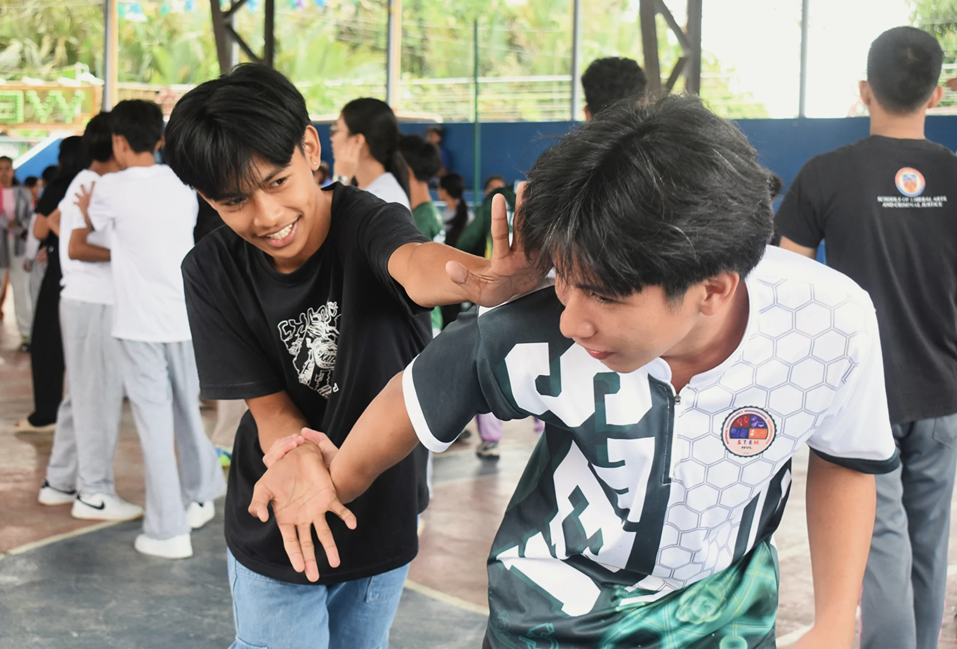 self defense workshop stichting sparrow 4