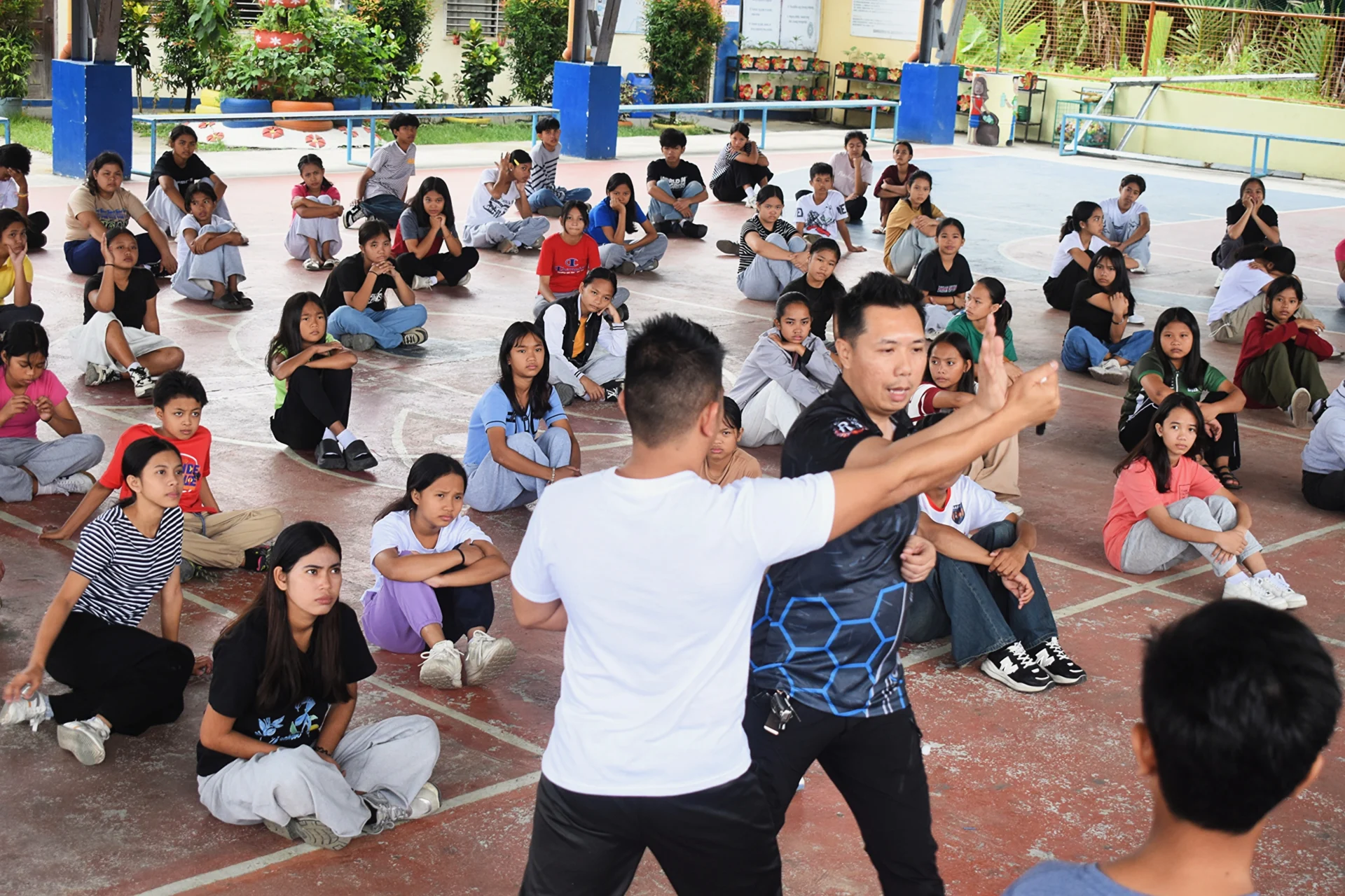 self defense workshop stichting sparrow 5