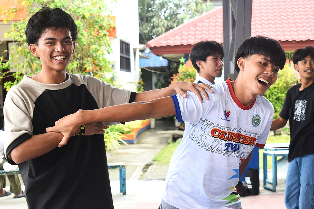 self defence workshop sparrow 2026