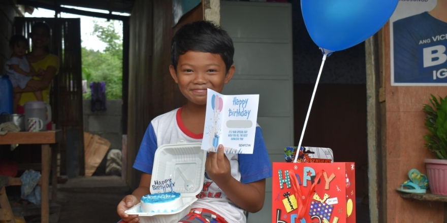 verjaardagsfonds home sparrow