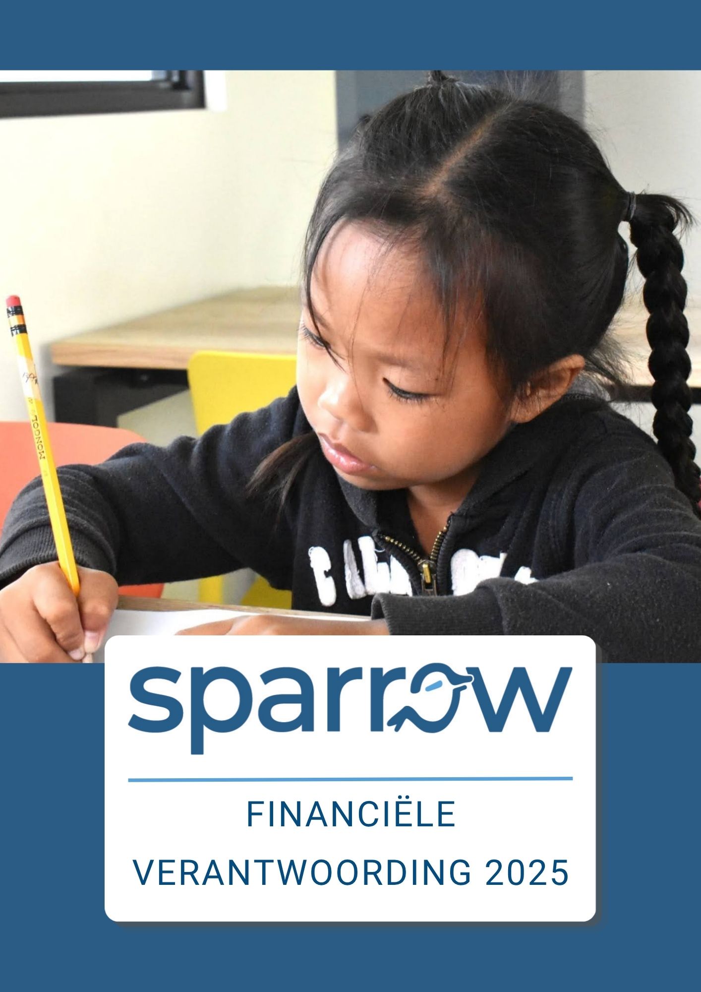 voorkant financieel jaarverslag web sparrow