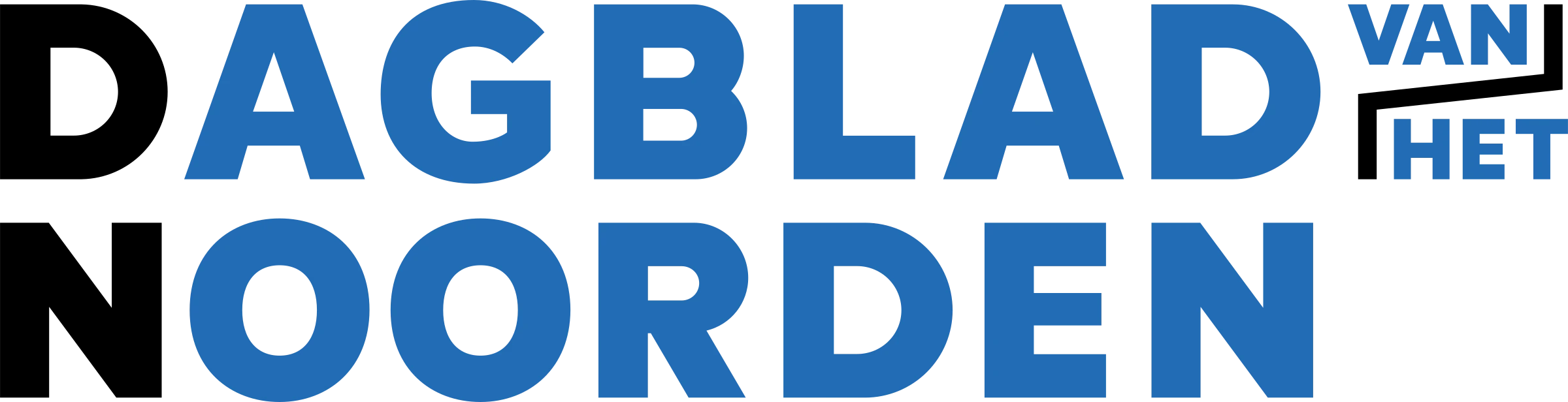 dagblad van het noorden logo